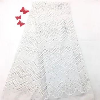 White Color Nigerian Lace Fabrics 2018 African Guipure Lace Fabric High Quality French Water Soluble Lace Fabrics 5 Yards H1146
White Color Nigerian Lace Fabrics 2018 African Guipure Lace Fabric High Quality French Water Soluble Lace Fabrics 5 Yards H1146