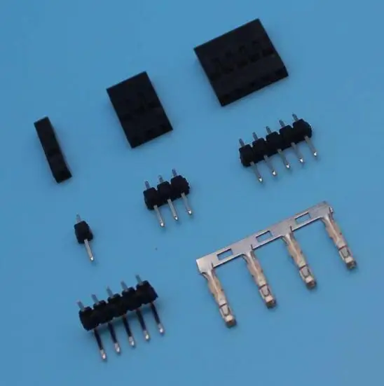 10set/20set 1-12pin 2.54mm Dupont Connector Kit PCB Headers Male and Female wih Pins Electronics
10set/20set 1-12pin 2.54mm Dupont Connector Kit PCB Headers Male and Female wih Pins Electronics