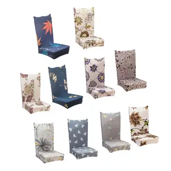 Flower Printing Removable Chair Cover Big Elastic Slipcover Modern Kitchen Seat Case Stretch Chair Cover For Banquet
Flower Printing Removable Chair Cover Big Elastic Slipcover Modern Kitchen Seat Case Stretch Chair Cover For Banquet