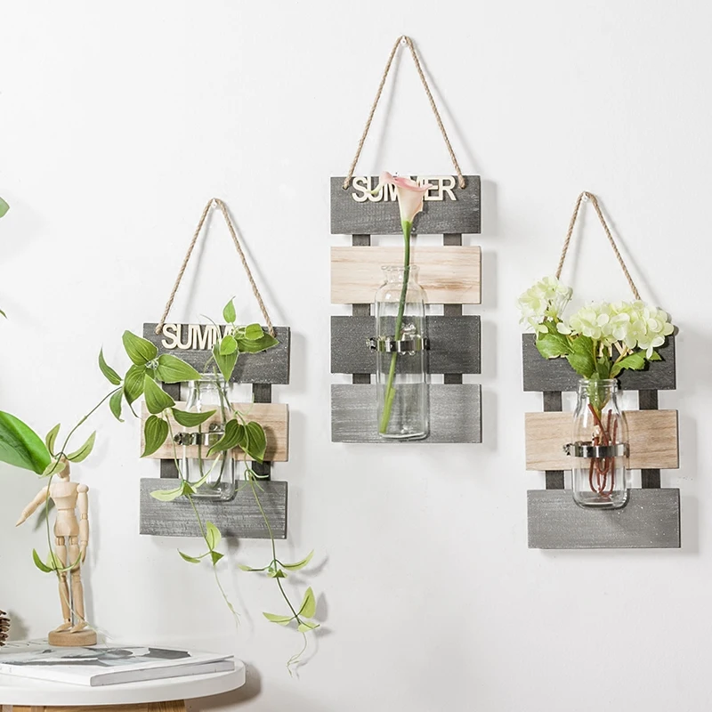 Cafes Wall Art Wall Hanging Glass Vase Plants Flowers Hydroponic Bottle Living room Office Decoration Accessories
Cafes Wall Art Wall Hanging Glass Vase Plants Flowers Hydroponic Bottle Living room Office Decoration Accessories
