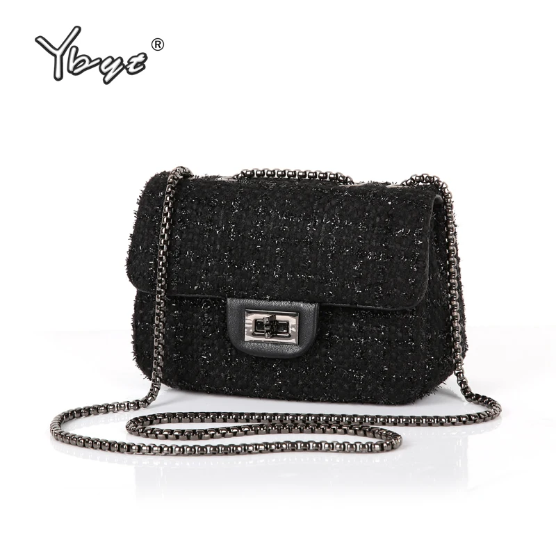 YBYT brand 2016 new fashion joker wool plaid flap hotsale ladies winter evening bags small shoulder messenger crossbody bags
YBYT brand 2016 new fashion joker wool plaid flap hotsale ladies winter evening bags small shoulder messenger crossbody bags