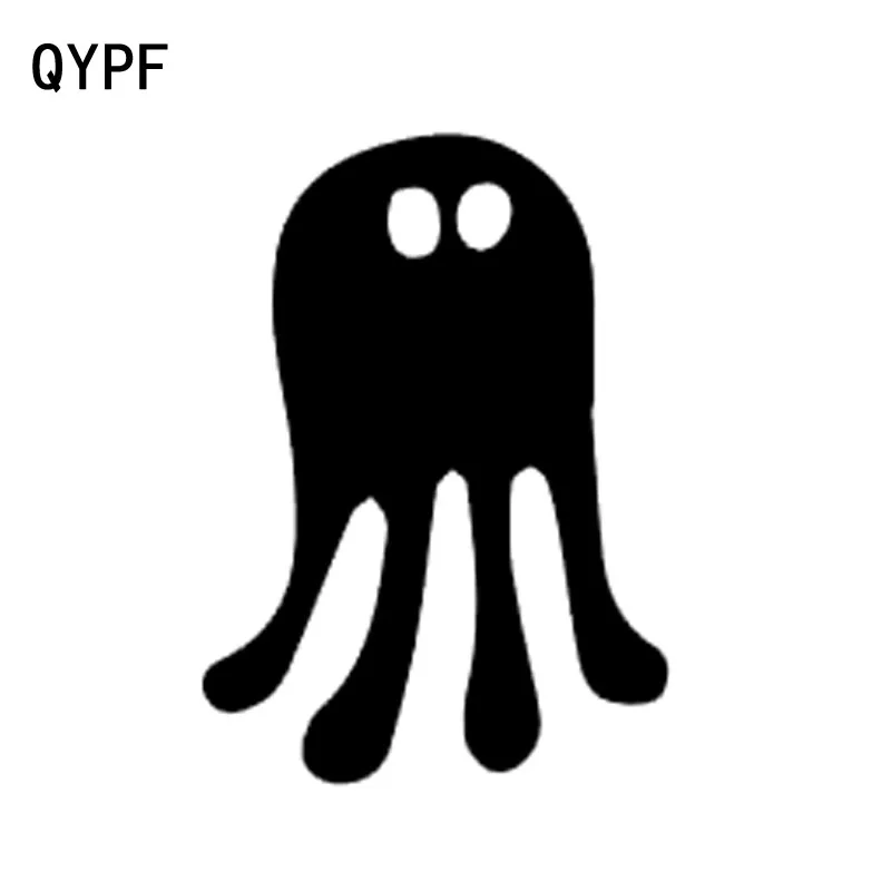 QYPF 10.1cm*14.9cm Interesting Cartoon Jellyfish Packaged Beautifully Vinyl Window Decal Car Sticker Black/Silver C18-0249
QYPF 10.1cm*14.9cm Interesting Cartoon Jellyfish Packaged Beautifully Vinyl Window Decal Car Sticker Black/Silver C18-0249