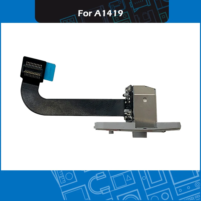 New Audio Connector Jack Board For iMac 27" A1419 Headphone Socket Plug Replacement
New Audio Connector Jack Board For iMac 27" A1419 Headphone Socket Plug Replacement