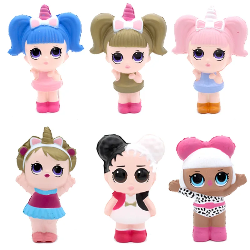 Eaki dolls for girls slow rebound toy surprise doll squishy decompression vent toy PU slow rebound decompression toy baby doll
Eaki dolls for girls slow rebound toy surprise doll squishy decompression vent toy PU slow rebound decompression toy baby doll