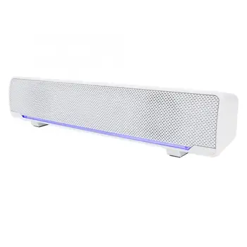 SADA V-196 Computer Bluetooth Speaker 3D Stereo Sound Desktop Soundbar Support 3.5mm Common Audio Jack
SADA V-196 Computer Bluetooth Speaker 3D Stereo Sound Desktop Soundbar Support 3.5mm Common Audio Jack