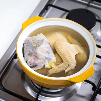 Cooking vanilla spice tool disposable 10 * 7cm tea filter bag tea disposable non-woven bag
Cooking vanilla spice tool disposable 10 * 7cm tea filter bag tea disposable non-woven bag
