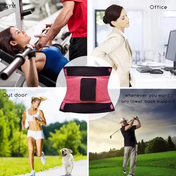 Adjustable Medicine Therapy Back Lumbar Support Belt Braces Women Men Waist Back Posture Corrector Belt Bone Ease Pains Corset
Adjustable Medicine Therapy Back Lumbar Support Belt Braces Women Men Waist Back Posture Corrector Belt Bone Ease Pains Corset