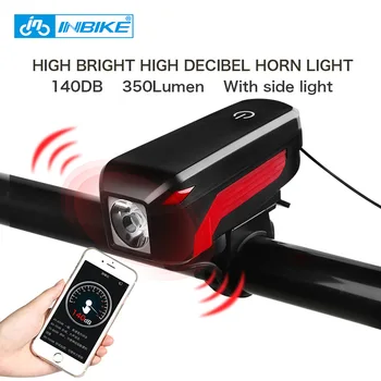 Bicycle Headlight 140dB loud Cycling LED Front Lighting USB Charge Touch Switch Water Proof Handlebar Lantern rechargeable
Bicycle Headlight 140dB loud Cycling LED Front Lighting USB Charge Touch Switch Water Proof Handlebar Lantern rechargeable