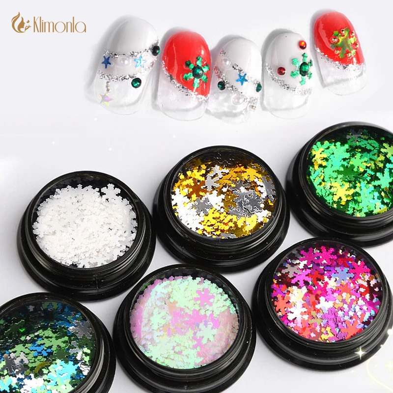 2 Bottles Christmas Snowflake Nail Sequins Laser Symphony Nail Glitter Flakes Gel Polish Nail Art Decoration DIY Manicure Tools
2 Bottles Christmas Snowflake Nail Sequins Laser Symphony Nail Glitter Flakes Gel Polish Nail Art Decoration DIY Manicure Tools