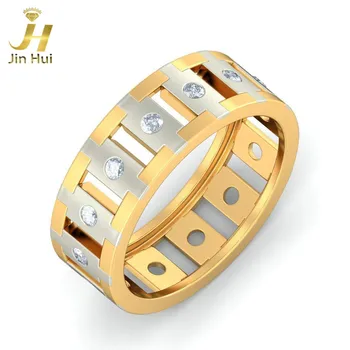 Jinhui Men The Perfectionist's Ring Solid 18K Yellow 750 Gold 0.28CT Natural Diamond Jewelry Free Engraving
Jinhui Men The Perfectionist's Ring Solid 18K Yellow 750 Gold 0.28CT Natural Diamond Jewelry Free Engraving