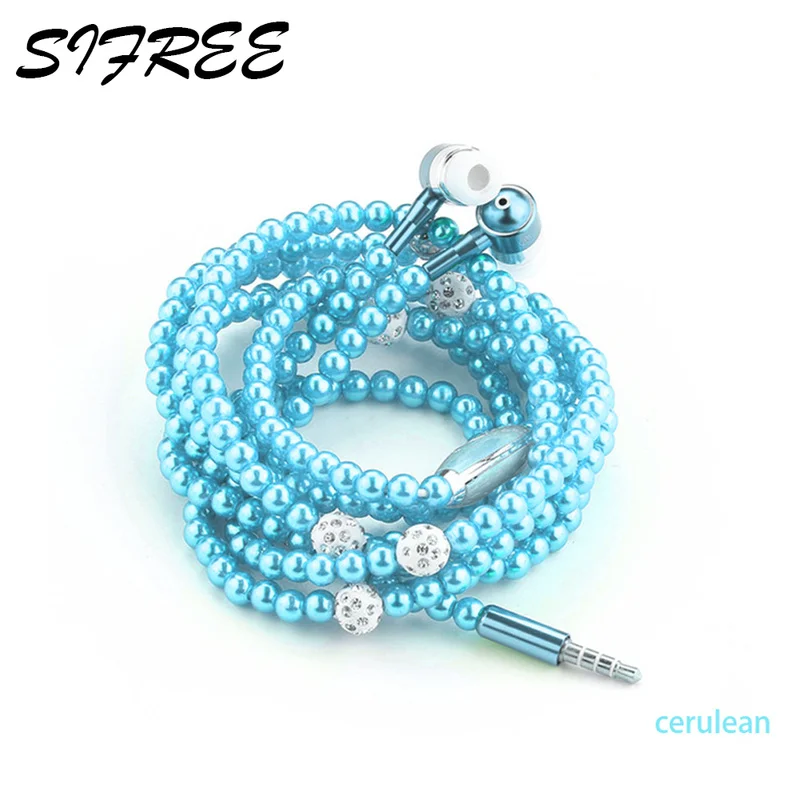Headphones Jewelry pearl Necklace Earphones with Mic Beads 3.5mm headset Connect to SmartPhone All 3.5mm For Xiaomi Huawei
Headphones Jewelry pearl Necklace Earphones with Mic Beads 3.5mm headset Connect to SmartPhone All 3.5mm For Xiaomi Huawei
