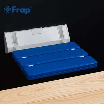Frap Folding Wall Shower Seat Wall Mounted Relaxation Shower Chair Solid Seat Spa Bench Saving Space Bathroom Y501/2/3/4
Frap Folding Wall Shower Seat Wall Mounted Relaxation Shower Chair Solid Seat Spa Bench Saving Space Bathroom Y501/2/3/4