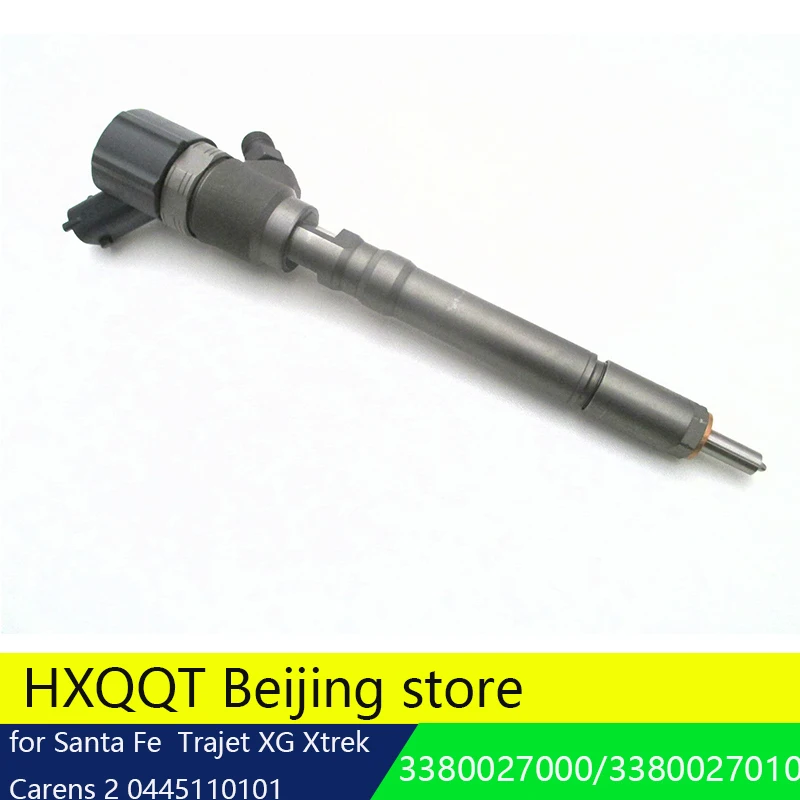 Diesel Fuel Injector New for HYUNDAI Santa Fe Xtrek Carens2 Trajet XG 3380027010 (for Diesel Engine) 3380027000 0445110101
Diesel Fuel Injector New for HYUNDAI Santa Fe Xtrek Carens2 Trajet XG 3380027010 (for Diesel Engine) 3380027000 0445110101
