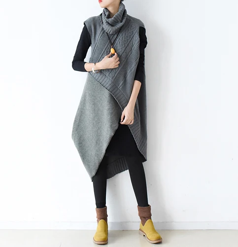 New Winter Original Loose Thick Cashmere Woolen Knitted Stitching Dress And Cotton Black Shirt Casual Wild Suits
New Winter Original Loose Thick Cashmere Woolen Knitted Stitching Dress And Cotton Black Shirt Casual Wild Suits