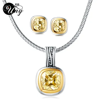 UNY Jewelries Sets Elegant Jewelry Set Wedding Jewelries Sets with CZ Antique Women Jewelry Set Free Shipping Christmas Gift
UNY Jewelries Sets Elegant Jewelry Set Wedding Jewelries Sets with CZ Antique Women Jewelry Set Free Shipping Christmas Gift