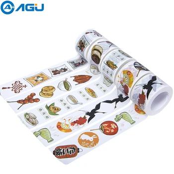 AAGU New Fresh Cute Girl Chinese Dish Knot Adhesive Tape Various Size Decorative Masking Tape Scrapbooking Album DIY Paper Tape
AAGU New Fresh Cute Girl Chinese Dish Knot Adhesive Tape Various Size Decorative Masking Tape Scrapbooking Album DIY Paper Tape
