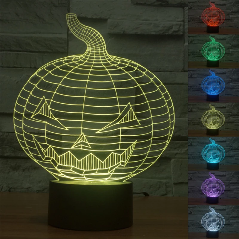 3D lamp Decor Light LED lego pumpkin led light party Halloween Lighting Gadget Color Change Table Lamp Night light Child Gift
3D lamp Decor Light LED lego pumpkin led light party Halloween Lighting Gadget Color Change Table Lamp Night light Child Gift