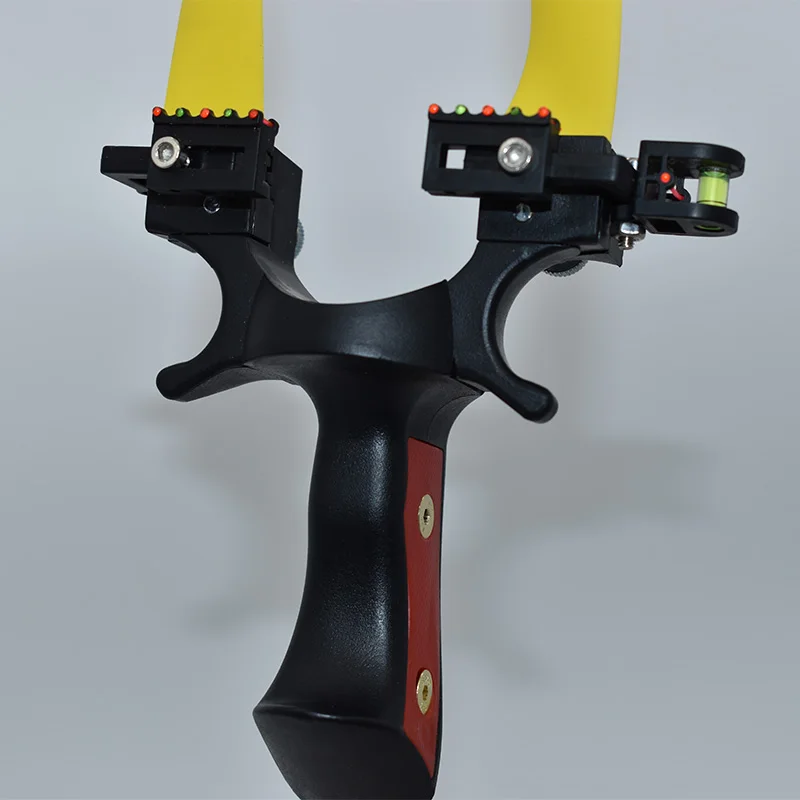 Slingshot for Hunting Resin Catapult with Aim Precise +Flat Rubber Band Outdoor Sports Shooting Slingshots High Quality 
Slingshot for Hunting Resin Catapult with Aim Precise +Flat Rubber Band Outdoor Sports Shooting Slingshots High Quality