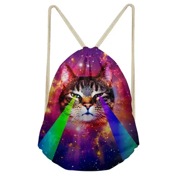 ThiKin Drawstring Bag Fashion Teenager School Backpack Women Travel Storage Tote Pouch Cat Pattern Boys Casual String Bags
ThiKin Drawstring Bag Fashion Teenager School Backpack Women Travel Storage Tote Pouch Cat Pattern Boys Casual String Bags