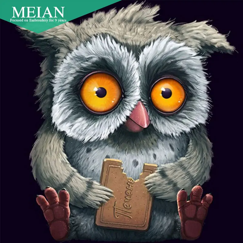 Meian,Full,Diamond Embroidery,Animal,Owl,5D,Diamond Painting,Cross Stitch,3D,Diamond Mosaic,Needlework,Crafts,Christmas,Gift
Meian,Full,Diamond Embroidery,Animal,Owl,5D,Diamond Painting,Cross Stitch,3D,Diamond Mosaic,Needlework,Crafts,Christmas,Gift