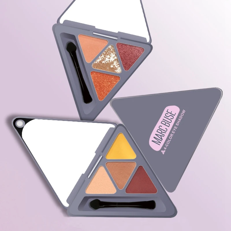hot 4 Colors Glitter Eyeshadow Palette Pressed Shimmer Matte Long Lasting Waterproof Non-dizzy Dyeing EasyTo Color
hot 4 Colors Glitter Eyeshadow Palette Pressed Shimmer Matte Long Lasting Waterproof Non-dizzy Dyeing EasyTo Color