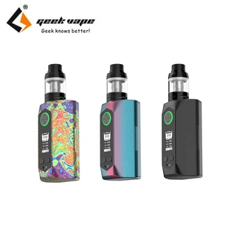 Elektronik Sigara Geekvape Blade 235W Kit 235W Blade Box Mod Vape With 4ml Aero Tank Vaper Powered by 18650 20700 21700 Battery
Elektronik Sigara Geekvape Blade 235W Kit 235W Blade Box Mod Vape With 4ml Aero Tank Vaper Powered by 18650 20700 21700 Battery