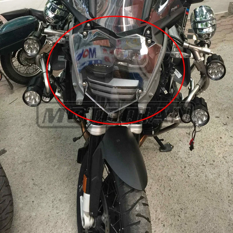 Motorcycle Transparent Clear Headlight Cover Head Light Protection Guard for BMW R1200GS WC ADV Adventure
Motorcycle Transparent Clear Headlight Cover Head Light Protection Guard for BMW R1200GS WC ADV Adventure