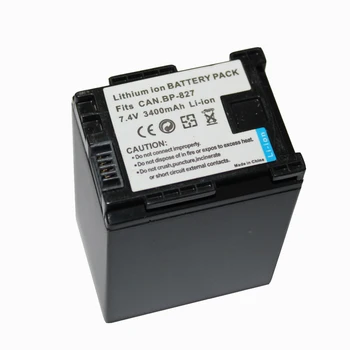 7.2V 3400mAh BP-827 BP 827 BP-819 BP-807 BP-809 Camera battery for CANON HG31 XA10 HF20 HF10 HF100 HF100E HG20 HG21 HF11 HFS100
7.2V 3400mAh BP-827 BP 827 BP-819 BP-807 BP-809 Camera battery for CANON HG31 XA10 HF20 HF10 HF100 HF100E HG20 HG21 HF11 HFS100