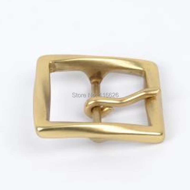 Solid brass tri-glide belt pin buckle twist design inner 40mm leather craft metal hardware 3pcs/lot
Solid brass tri-glide belt pin buckle twist design inner 40mm leather craft metal hardware 3pcs/lot