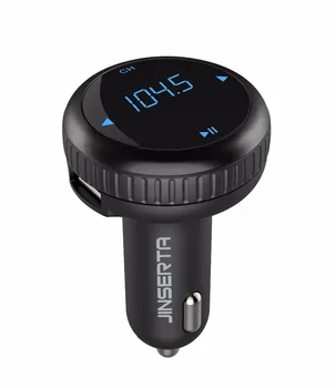 Car Styling Universal MP3 Audio Player Bluetooth FM Transmitter Wireless Modulator Car Kit Hands-Free 2 USB Car Quick Charger
Car Styling Universal MP3 Audio Player Bluetooth FM Transmitter Wireless Modulator Car Kit Hands-Free 2 USB Car Quick Charger
