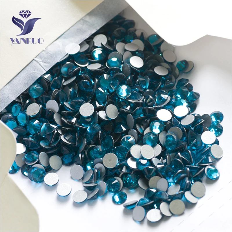 YANRUO 2058NoHF SS16 Blue Zircon 1440Pcs Flat Back Strass Non Hot Fix Nails Rhinestones Crystal Glass Stone DIY
YANRUO 2058NoHF SS16 Blue Zircon 1440Pcs Flat Back Strass Non Hot Fix Nails Rhinestones Crystal Glass Stone DIY