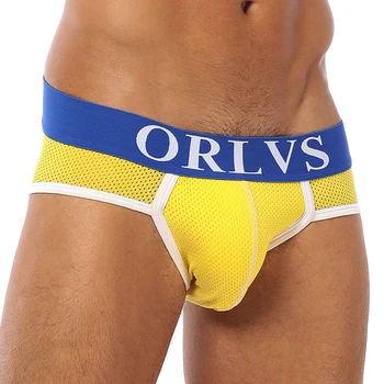 ORLVS Brand 50PC/LOT Wholesale Breathable Men Briefs Comfortable Underwear Nylon Cueca Tanga Men Briefs Breathable Male Panties
ORLVS Brand 50PC/LOT Wholesale Breathable Men Briefs Comfortable Underwear Nylon Cueca Tanga Men Briefs Breathable Male Panties