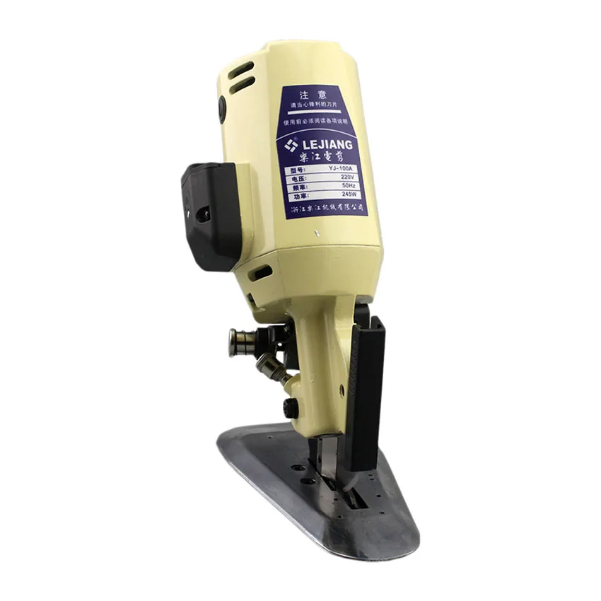 1pc Lejiang YJ-100A type Blade Diameter 100MM ,Electric Cloth Cutter Fabric Round Knife Cutting Machine
1pc Lejiang YJ-100A type Blade Diameter 100MM ,Electric Cloth Cutter Fabric Round Knife Cutting Machine