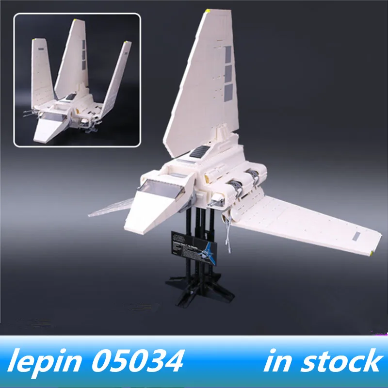 LEPIN 05034 lepin Star Wars imperial shuttle legoing starwars imperial shuttle 10212 Building Blocks Bricks
LEPIN 05034 lepin Star Wars imperial shuttle legoing starwars imperial shuttle 10212 Building Blocks Bricks