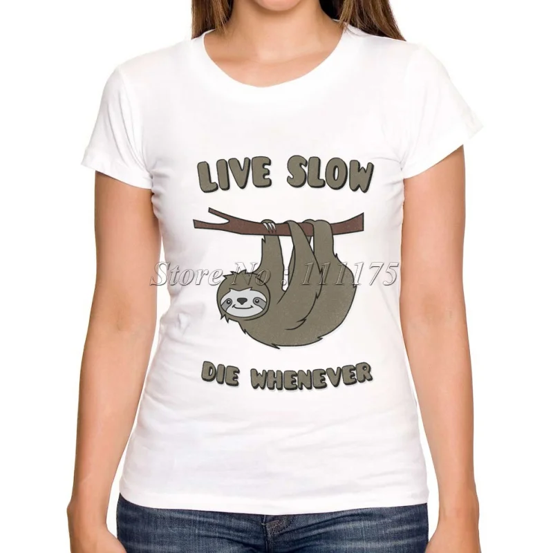 2019 Newest Women Funny Cute Sloth Design T shirt Novelty Tops Lady Custom Printed Short Sleeve Tees
2019 Newest Women Funny Cute Sloth Design T shirt Novelty Tops Lady Custom Printed Short Sleeve Tees