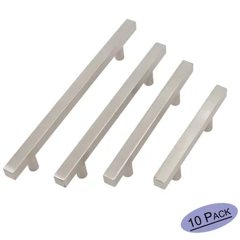 Goldenwarm Kitchen Cabinet Knobs Brushed Nickel Stainless Steel Cabinet Hardware Bathroom Drawer Pulls Door Handle 10Pack
Goldenwarm Kitchen Cabinet Knobs Brushed Nickel Stainless Steel Cabinet Hardware Bathroom Drawer Pulls Door Handle 10Pack