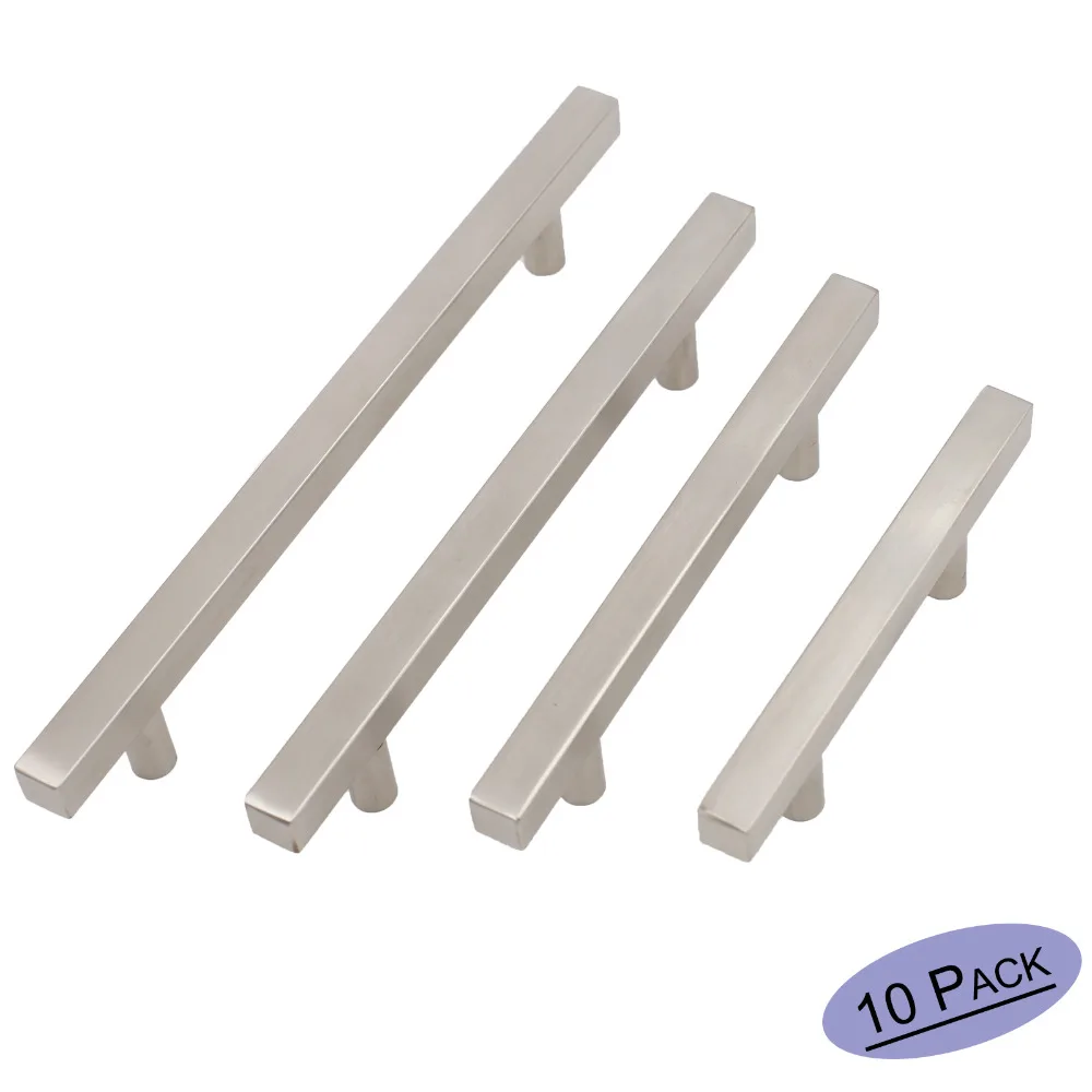Kitchen Cabinet Knobs Brushed Nickel Stainless Steel Cabinet Hardware LS1212BSS Bathroom Cabinet Drawer Pulls Door Handle 10Pack
Kitchen Cabinet Knobs Brushed Nickel Stainless Steel Cabinet Hardware LS1212BSS Bathroom Cabinet Drawer Pulls Door Handle 10Pack