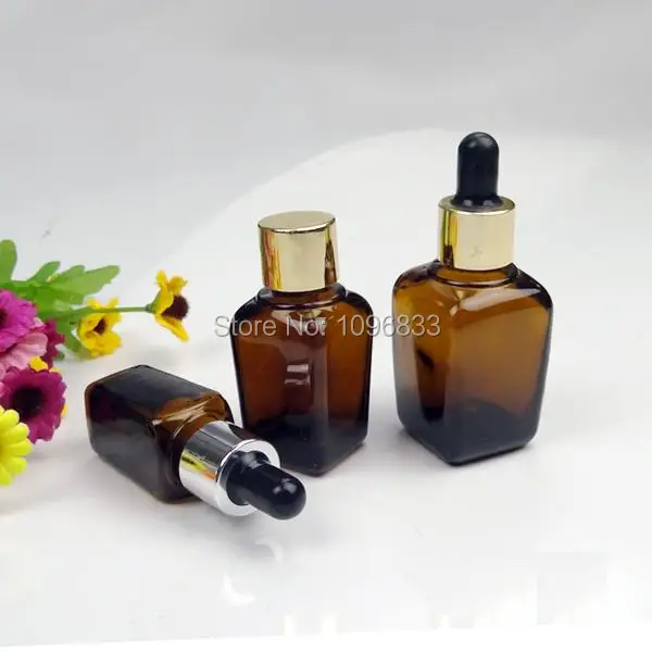 30ML Brown Square Glass Bottles, Empty Amber Bottle, Pipette Dropper Vials, Essential Oil Vial, Cosmetic Packing Bottle, 25pcs
30ML Brown Square Glass Bottles, Empty Amber Bottle, Pipette Dropper Vials, Essential Oil Vial, Cosmetic Packing Bottle, 25pcs