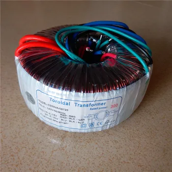 24V-0-24V 5.6A 15V-0-15V 1A 300VA Toroidal transformer 120V copper custom Isolation transformer for amplifier power transformer
24V-0-24V 5.6A 15V-0-15V 1A 300VA Toroidal transformer 120V copper custom Isolation transformer for amplifier power transformer