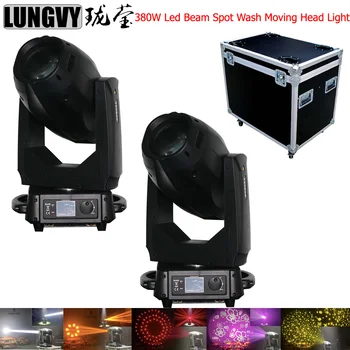 Free Shipping 2 Lights + 1 Flight Case New Product Pro Stage Sharpy 380w Beam Spot Wash 3in1 Moving Head Light Touch Display
Free Shipping 2 Lights + 1 Flight Case New Product Pro Stage Sharpy 380w Beam Spot Wash 3in1 Moving Head Light Touch Display