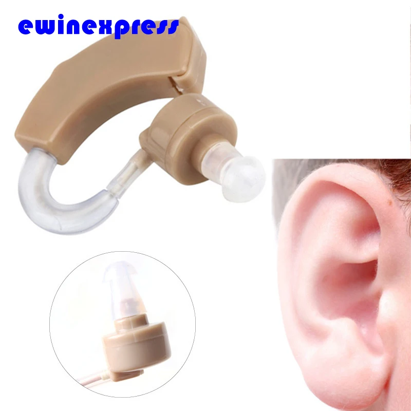 1 Set Digital Hearing Aid Aids Kit Behind the Ear BTE Sound Voice Amplifier Invisible Sound Amplifier
1 Set Digital Hearing Aid Aids Kit Behind the Ear BTE Sound Voice Amplifier Invisible Sound Amplifier