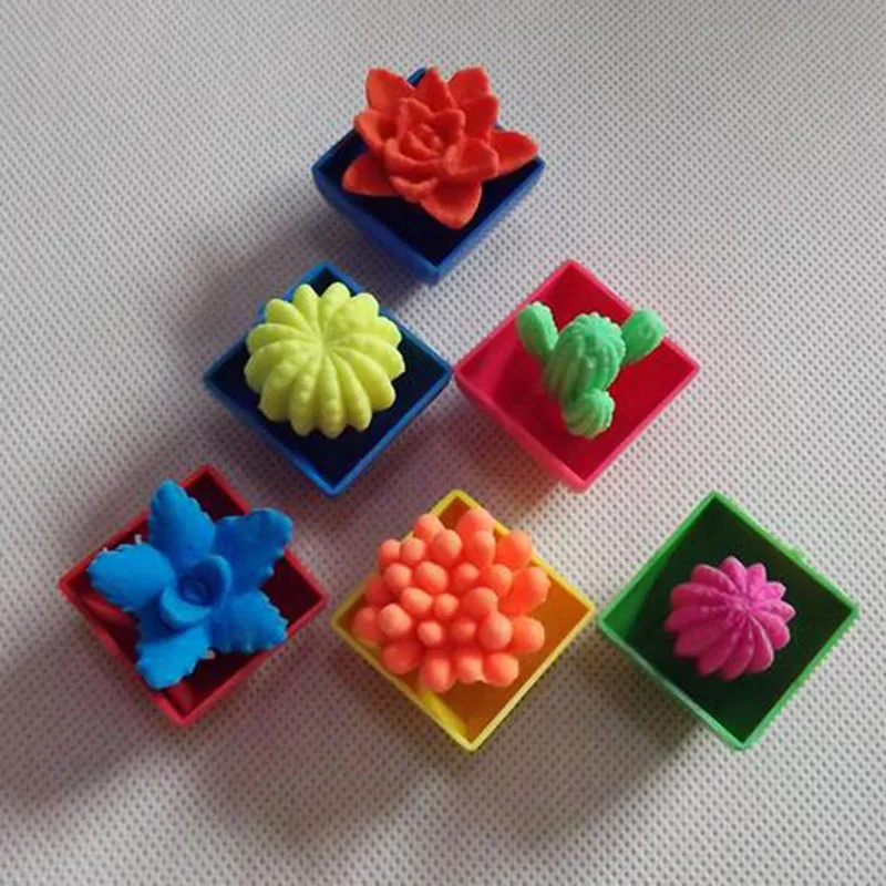 6Pcs/pack Hydrogel Fake Potted Plants Crazy Cactus That Growing In Water Colored Decorative Water Beads Gel
6Pcs/pack Hydrogel Fake Potted Plants Crazy Cactus That Growing In Water Colored Decorative Water Beads Gel
