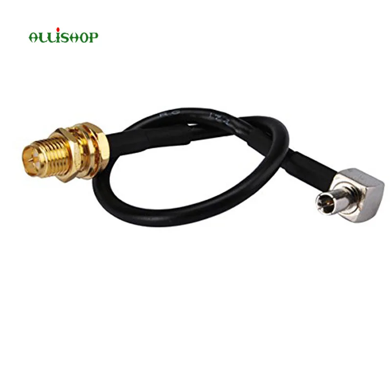 ALLiSHOP Pigtail adapter cable RP SMA-female brooches plug to ts9 RG136 connector for USB surfsticks UMTS and LTE wifi router
ALLiSHOP Pigtail adapter cable RP SMA-female brooches plug to ts9 RG136 connector for USB surfsticks UMTS and LTE wifi router
