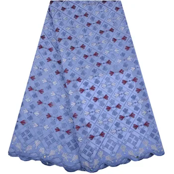 High Quality African Lace Fabric Net French Lace Fabric Volie Tulle With Stones Sky blue Nigerian Lace Fabric For Woman dress
High Quality African Lace Fabric Net French Lace Fabric Volie Tulle With Stones Sky blue Nigerian Lace Fabric For Woman dress