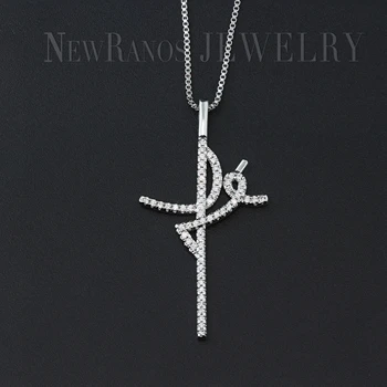Newranos Cross pendant Necklace For Women Gold Color Pendant Long Necklaces fashion women Jewelry NQM001404
Newranos Cross pendant Necklace For Women Gold Color Pendant Long Necklaces fashion women Jewelry NQM001404