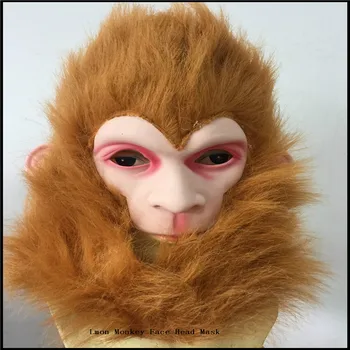 2016 Hot Selling mythology big ears monkey mask gorilla costumes to the West Monkey King Sun Wukong Halloween Animal Mask Toys
2016 Hot Selling mythology big ears monkey mask gorilla costumes to the West Monkey King Sun Wukong Halloween Animal Mask Toys