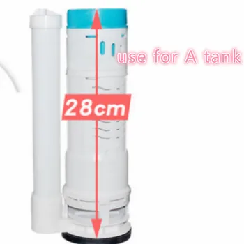 Height 28cm fit for tank height 29-35CM toilet Flush Valves flush tank toilet flusher toilet water tank accessories
Height 28cm fit for tank height 29-35CM toilet Flush Valves flush tank toilet flusher toilet water tank accessories