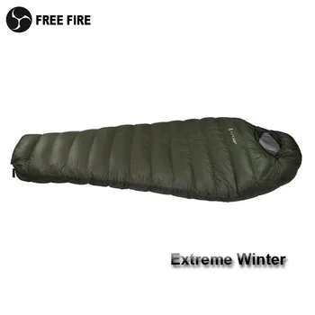 Winter Sleeping Bag Cold Temperature Sleeping Bag for Winter, Army Green Duck Down Filling 1kg 1.5kg down Sleeping Bag
Winter Sleeping Bag Cold Temperature Sleeping Bag for Winter, Army Green Duck Down Filling 1kg 1.5kg down Sleeping Bag