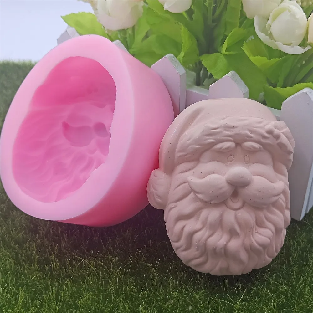 Great-Mold Santa Claus Design Silicone Soap Mold 3D Silicone Molds For Decorating Soap
Great-Mold Santa Claus Design Silicone Soap Mold 3D Silicone Molds For Decorating Soap