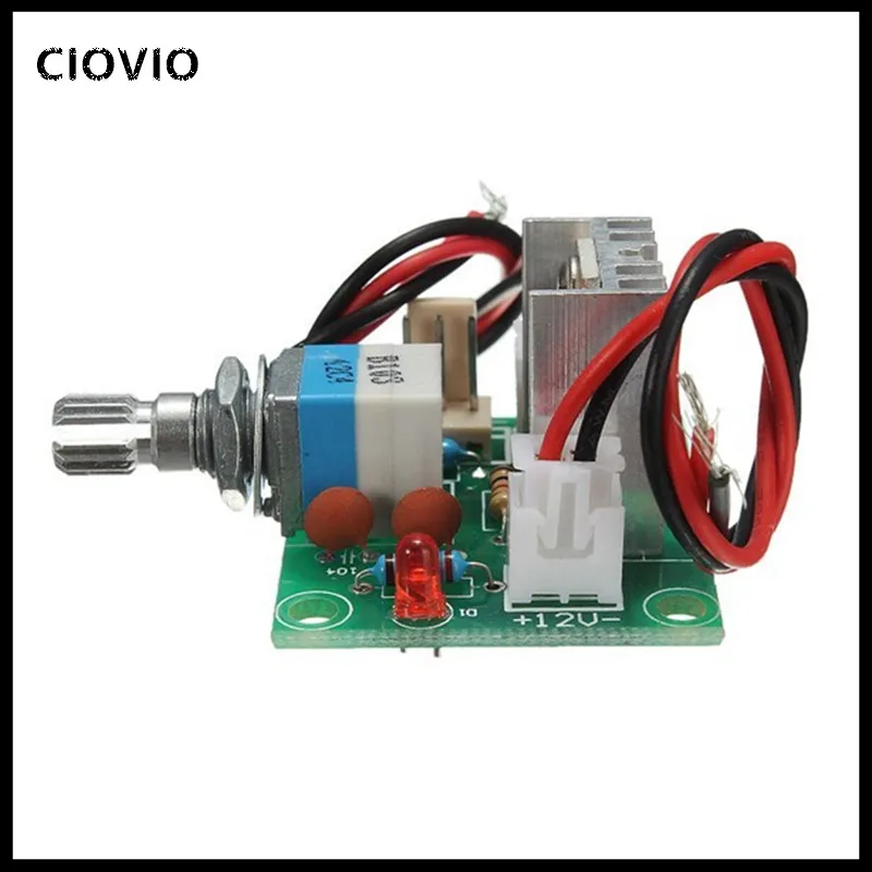 LM317 DC Linear Converter Down Voltage Regulator Board Speed Control Module